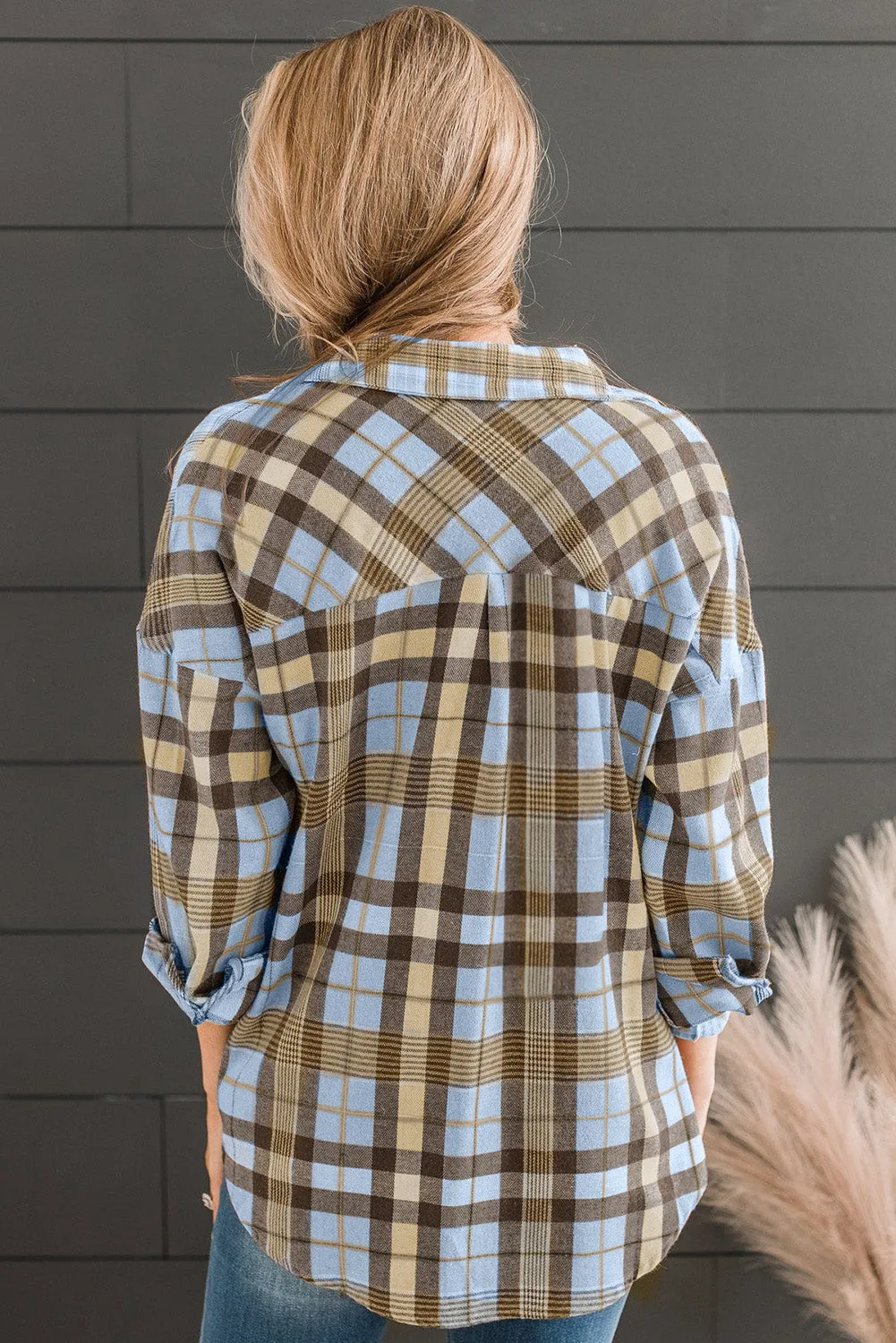 Fallin For Fall Flannel (multiple colorways!)