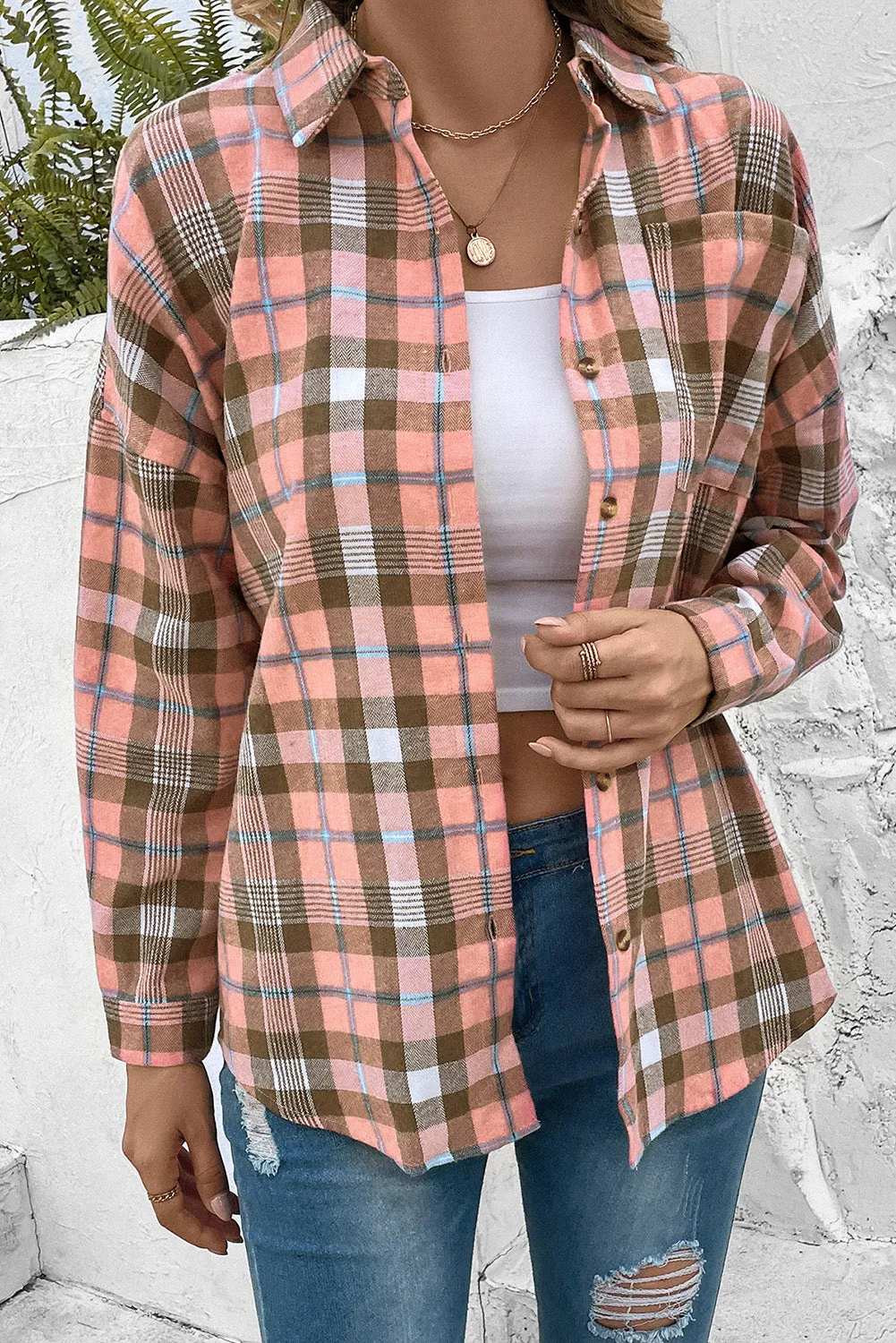 Fallin For Fall Flannel (multiple colorways!)