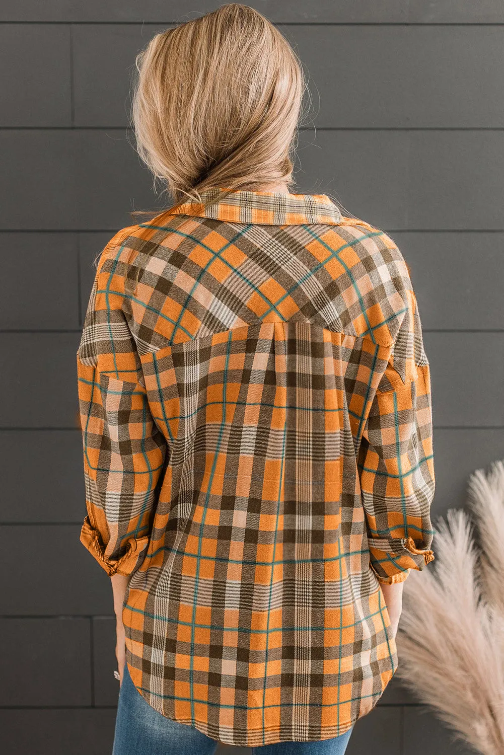 Fallin For Fall Flannel (multiple colorways!)