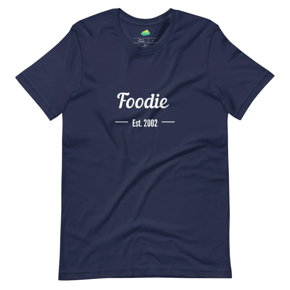 Foodie Est. 2002 Short-Sleeve T-Shirt