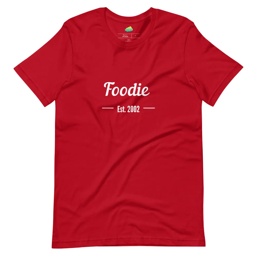 Foodie Est. 2002 Short-Sleeve T-Shirt