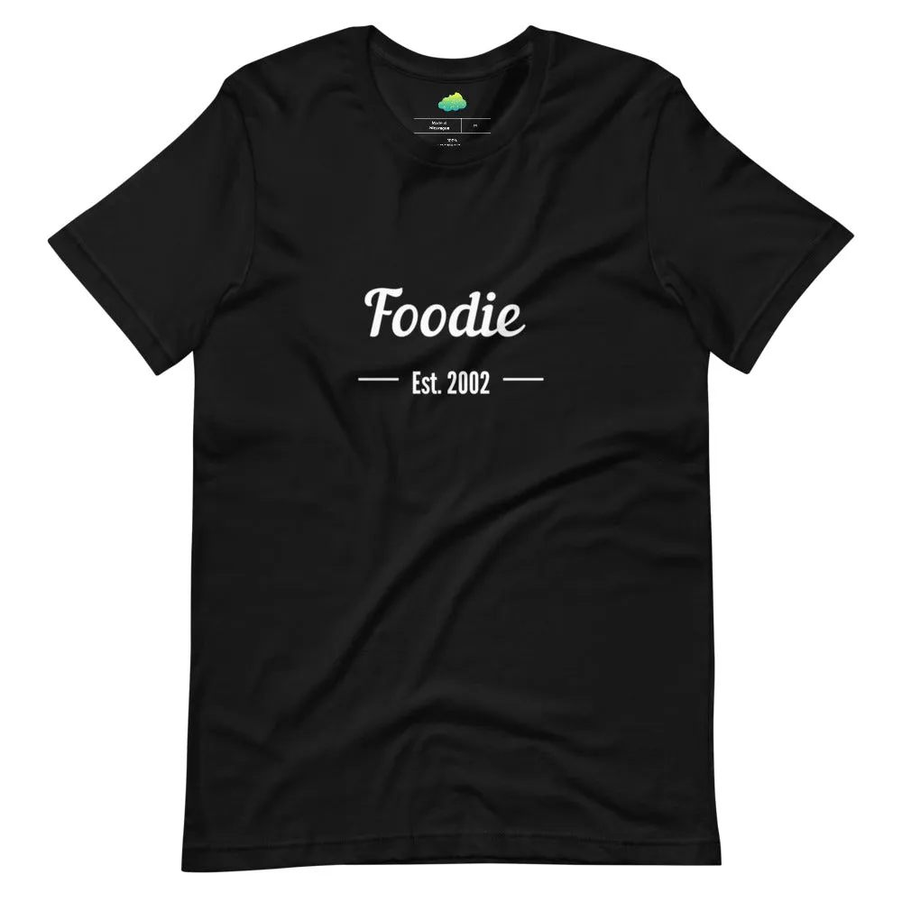 Foodie Est. 2002 Short-Sleeve T-Shirt