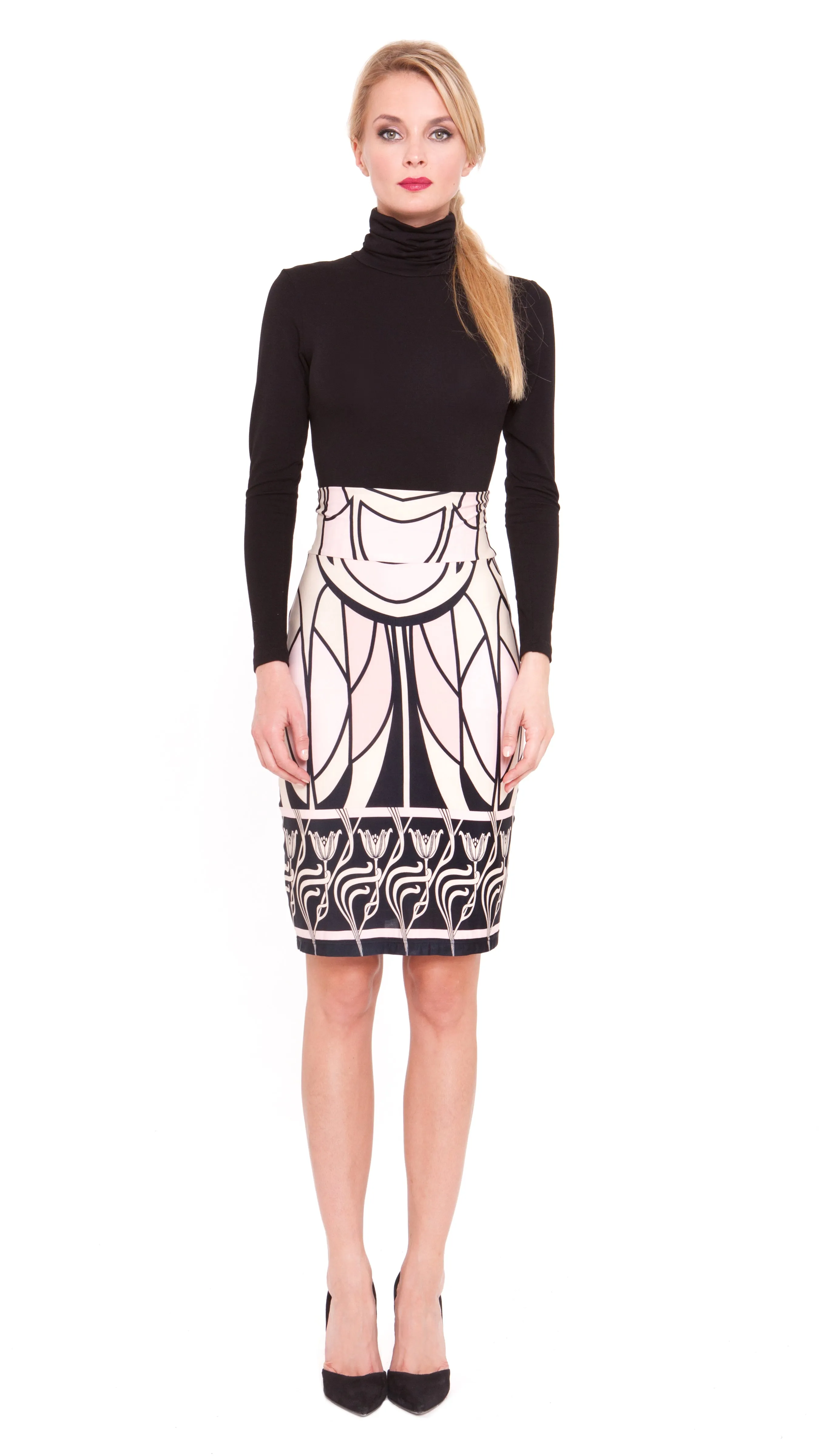 Giada High-Waisted Skirt