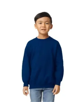 Gildan Youth Crewneck Sweatshirt (18000B)
