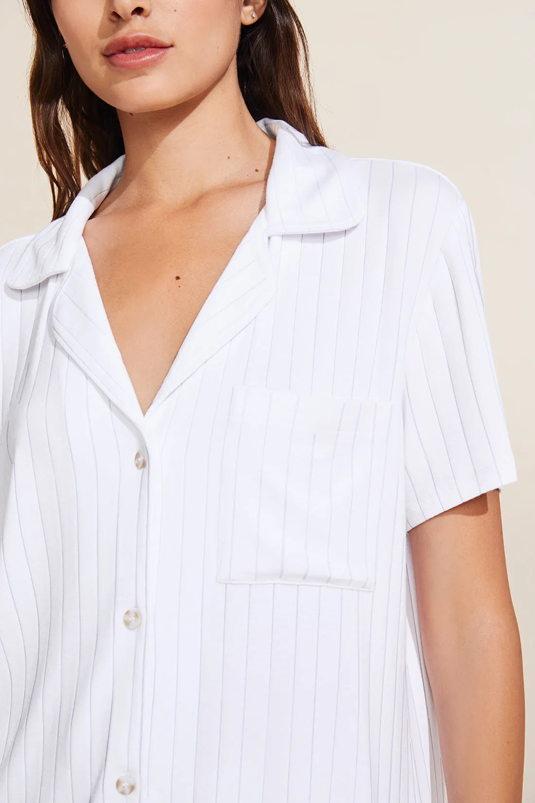 Gisele TENCEL™ Modal Rib Relaxed Short PJ Set