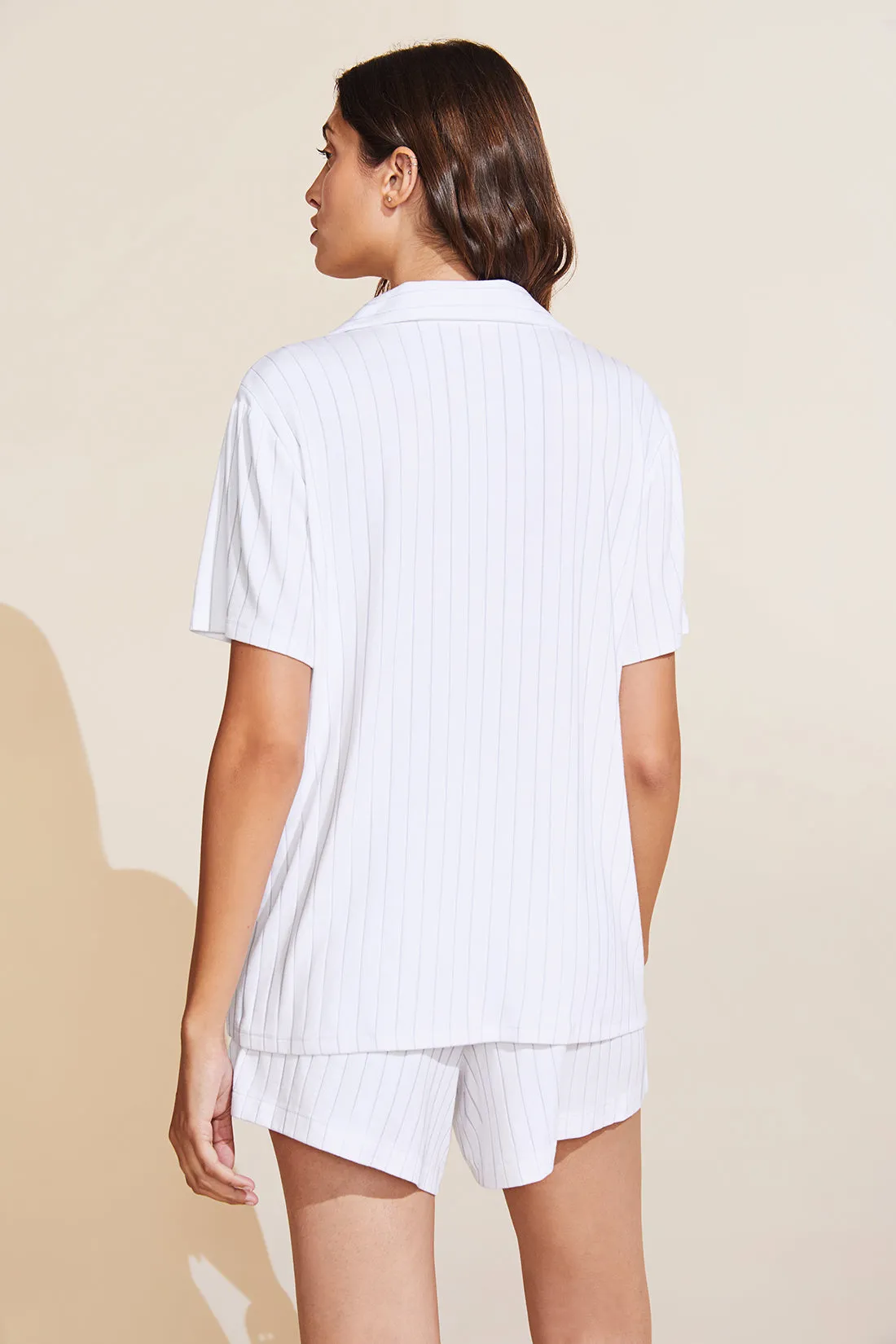 Gisele TENCEL™ Modal Rib Relaxed Short PJ Set