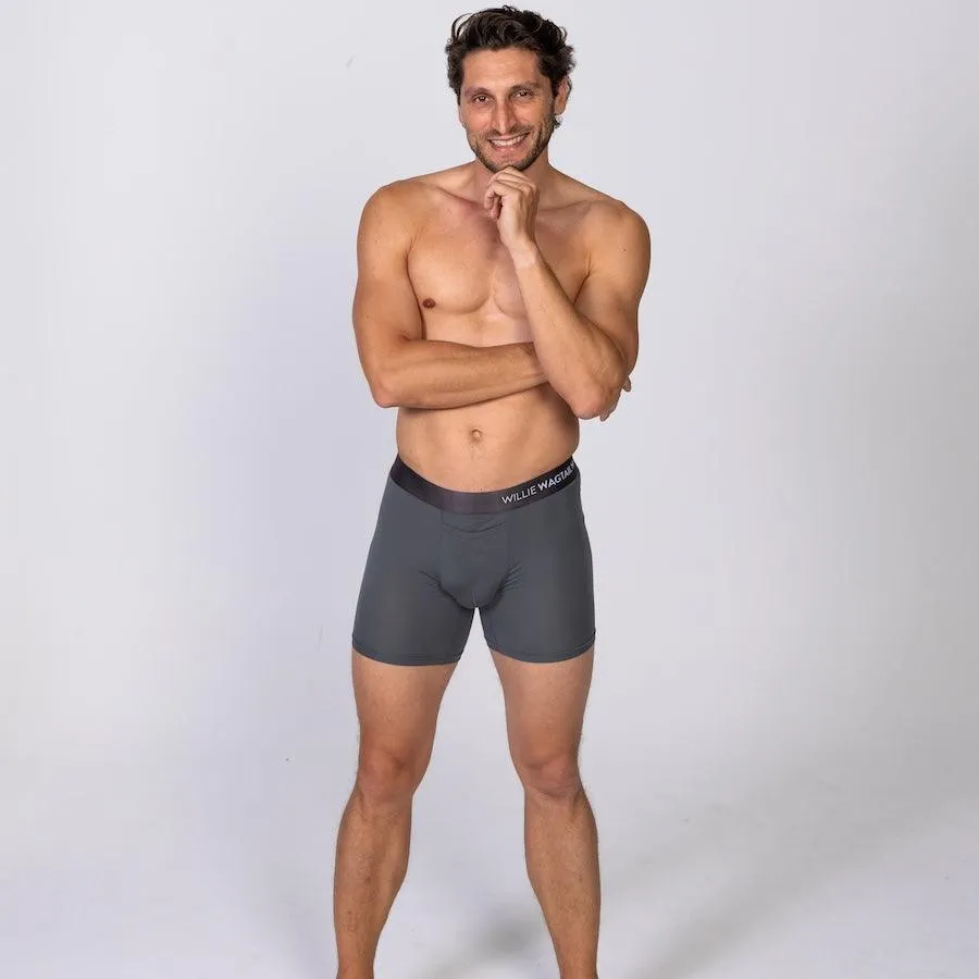 Grey Slate - Boxer Briefs
