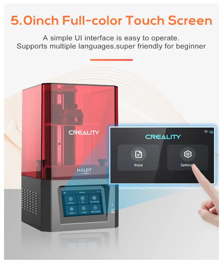 HALOT-ONE (CL-60) Resin 3D Printer Qatar