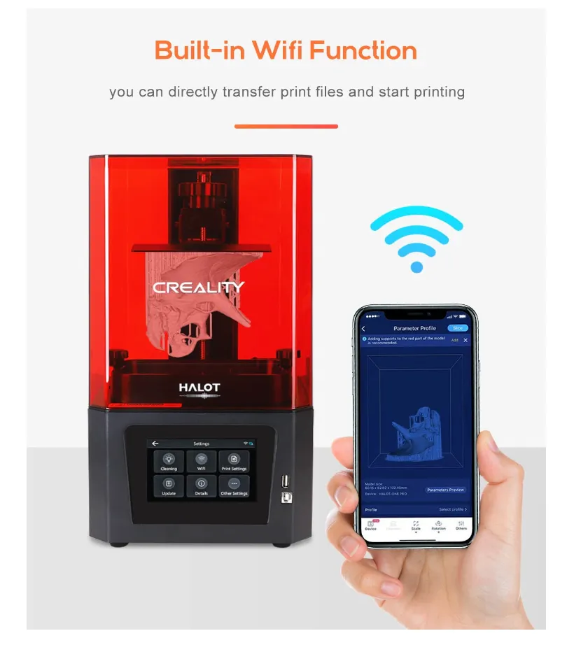 HALOT-ONE (CL-60) Resin 3D Printer Qatar