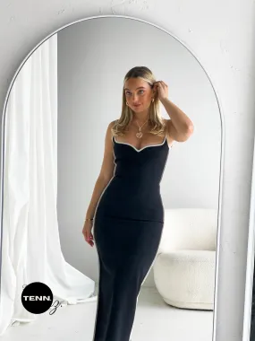 Heart Dress - Black