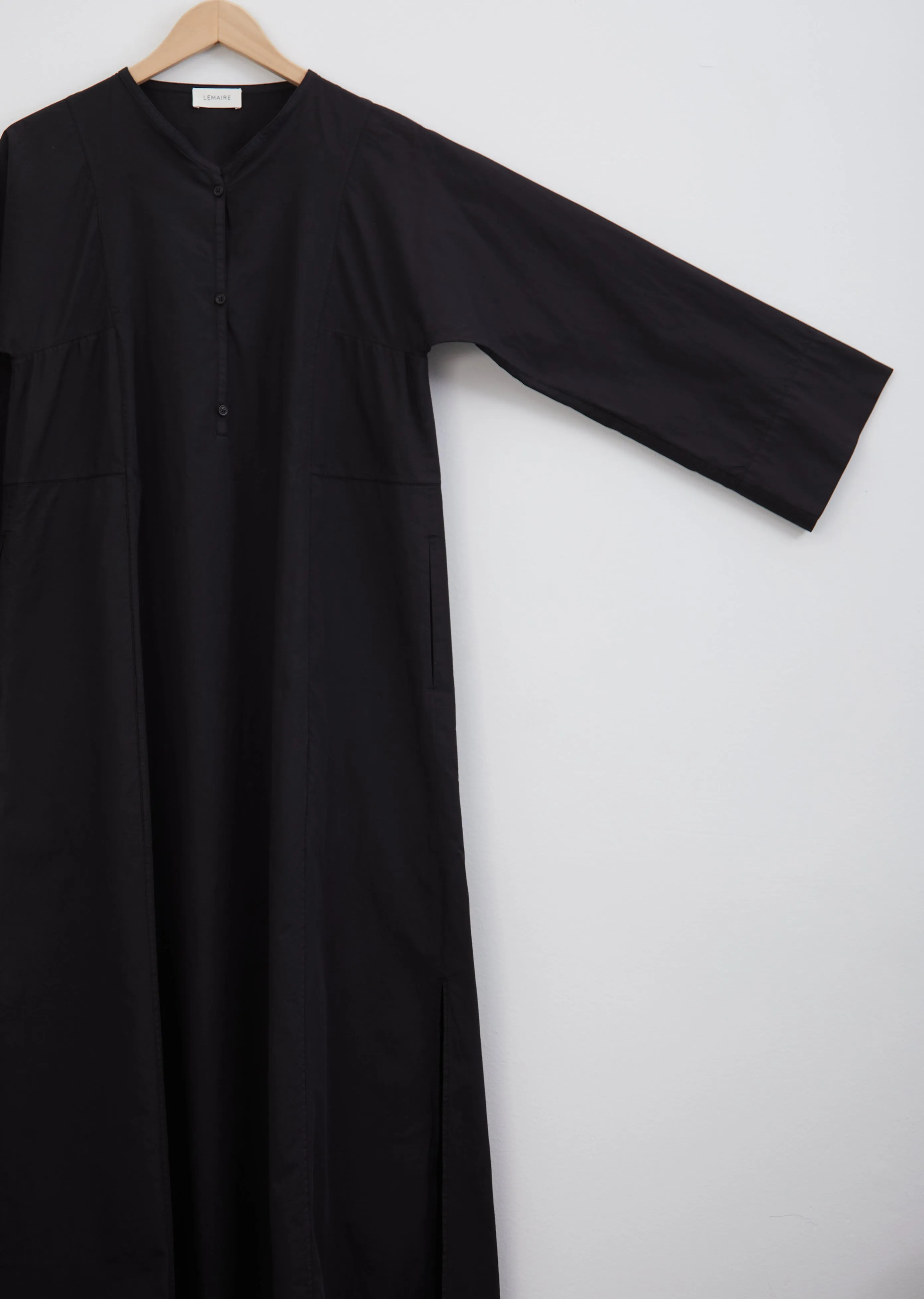 Henley Shirt Dress