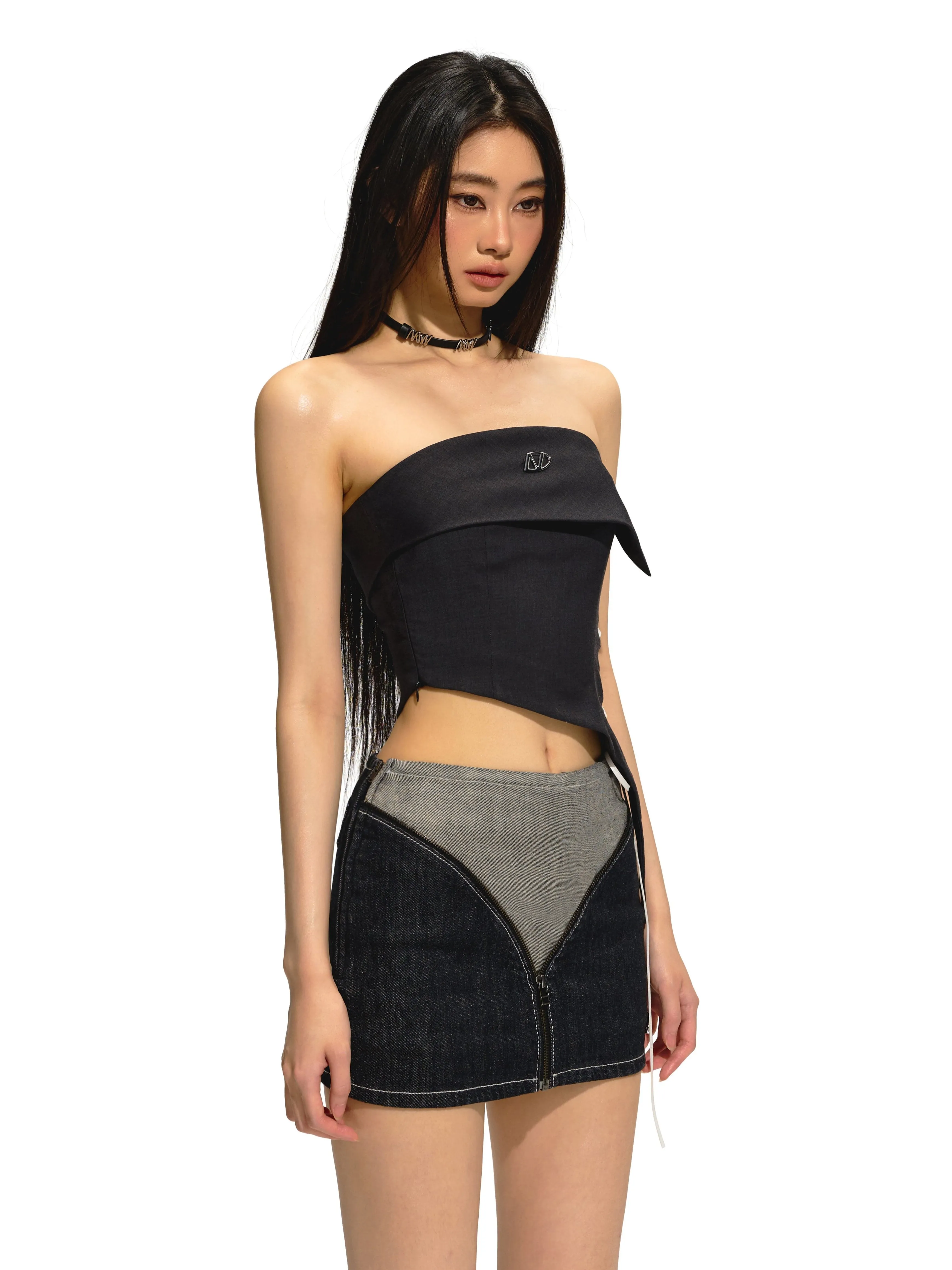 Hourglass Half Skirt