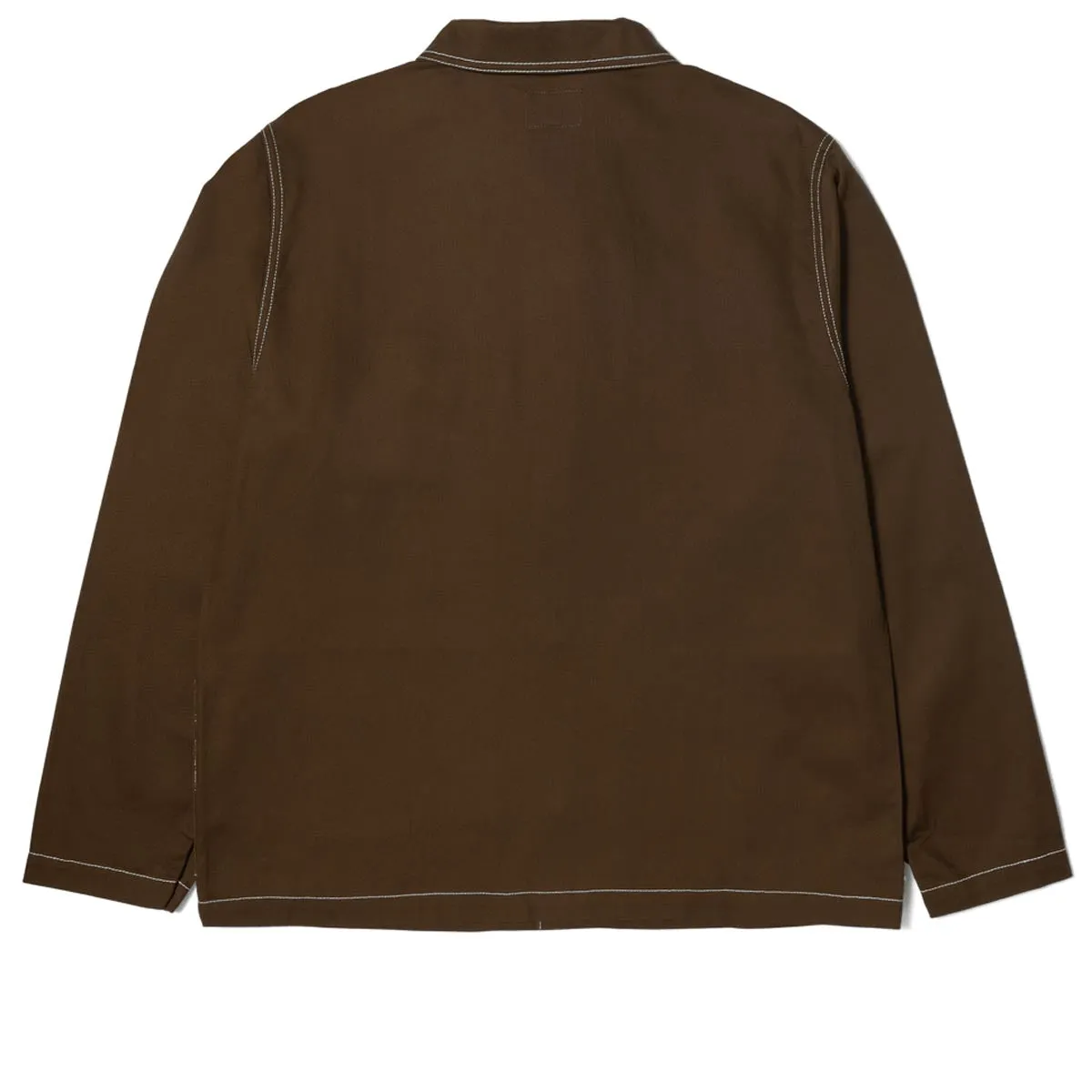 Huf Mason Shacket Jacket - Espresso