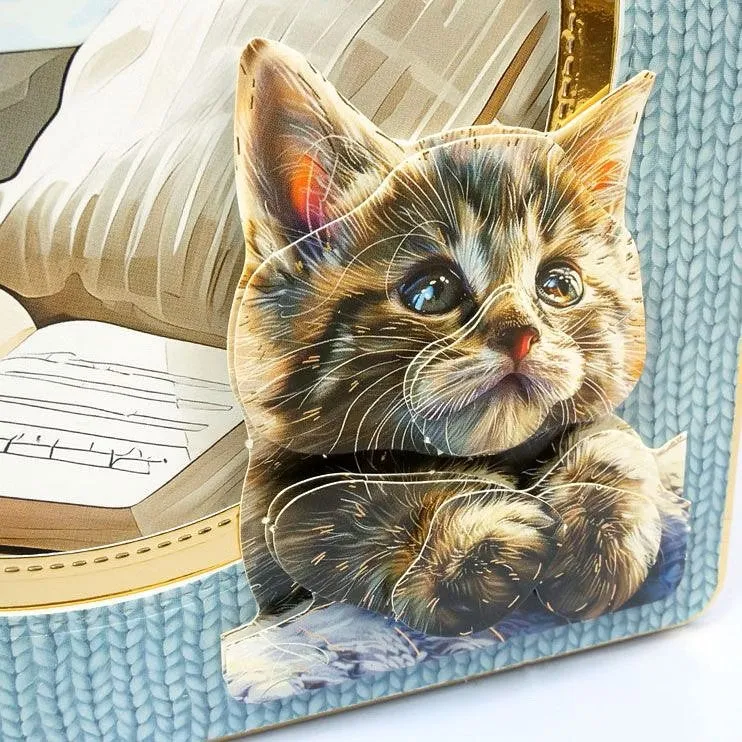 Hunkydory Absolutely Purr-fect Decoupage Topper Sheet