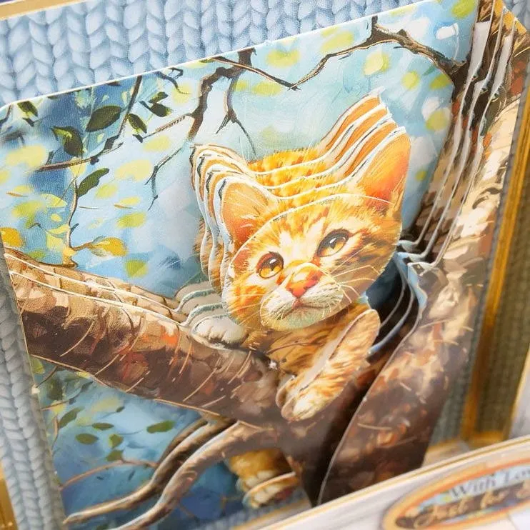 Hunkydory Absolutely Purr-fect Decoupage Topper Sheet