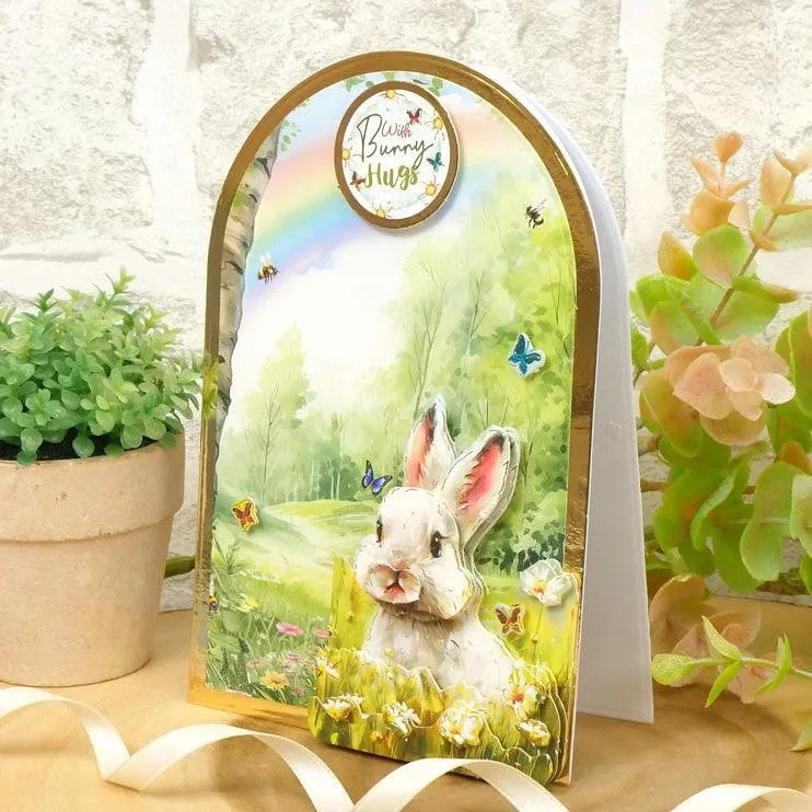 Hunkydory Forest Friends Decoupage Topper Sheet