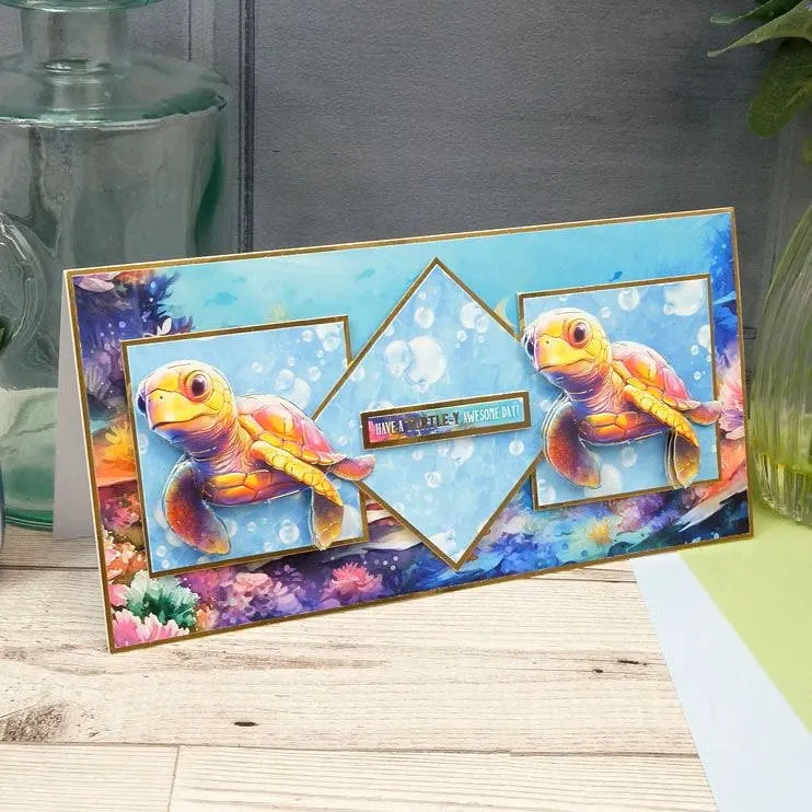 Hunkydory Make a Splash Decoupage Topper Sheet