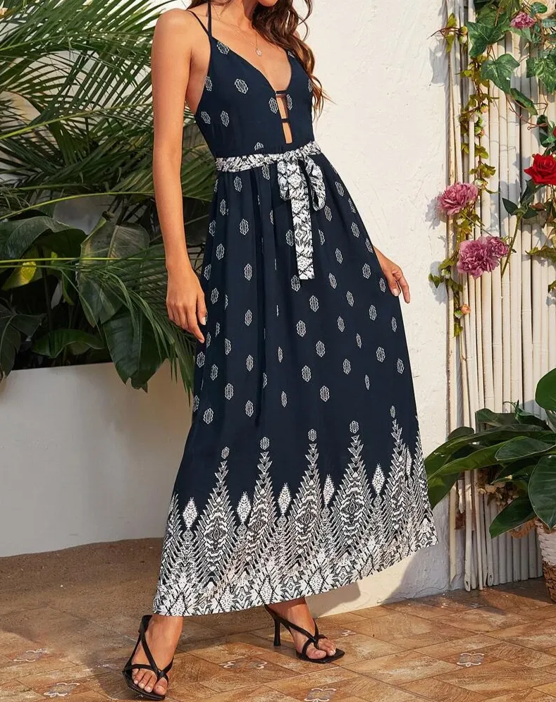 Kanin Belted Dress