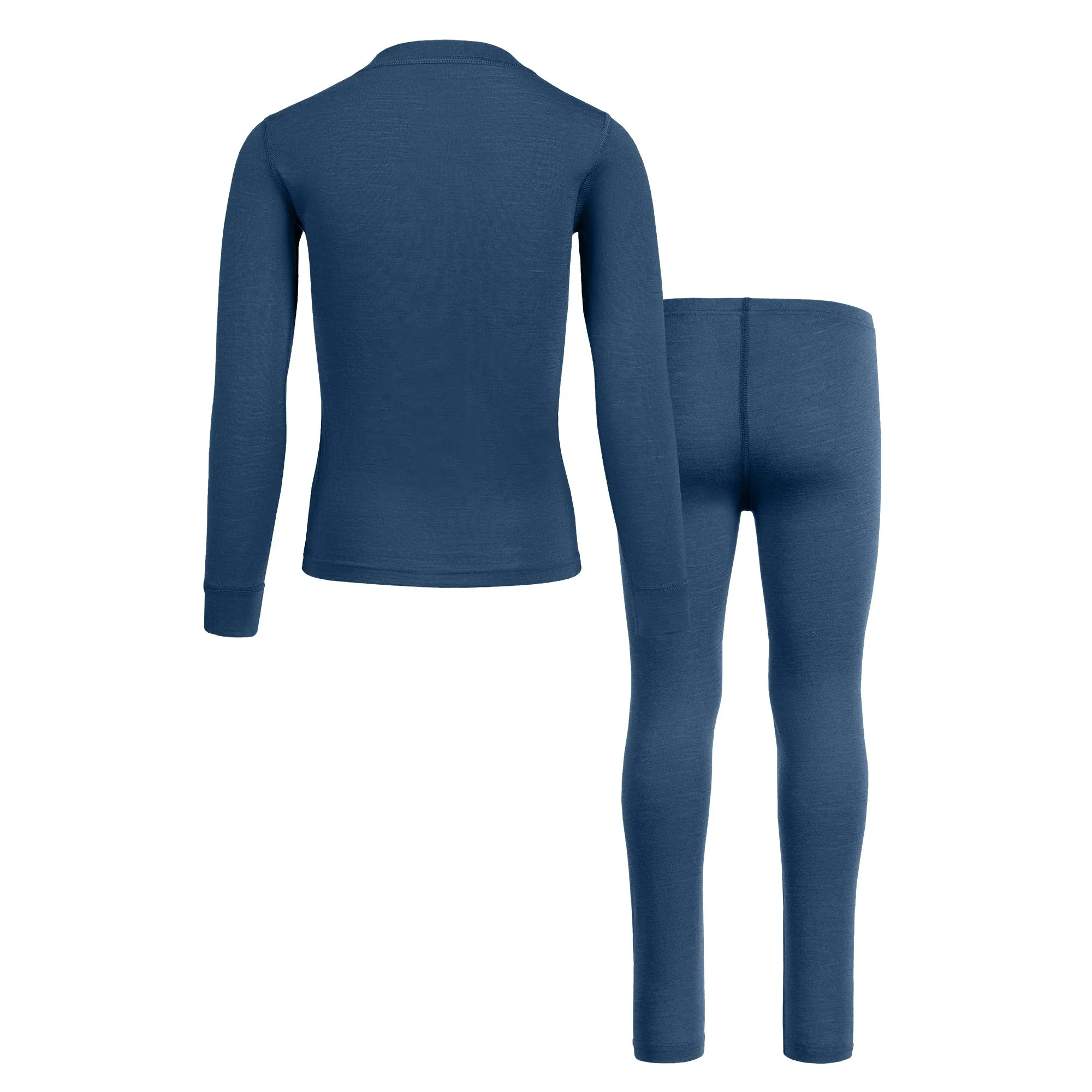 Kids' 160 Long Sleeve & Bottom 2-Piece Denim