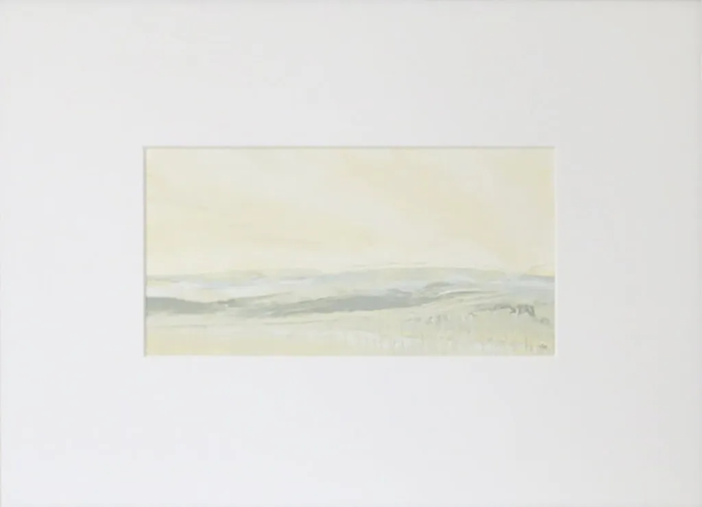 Landscape in Farrow’s Cream by Sarah Knight