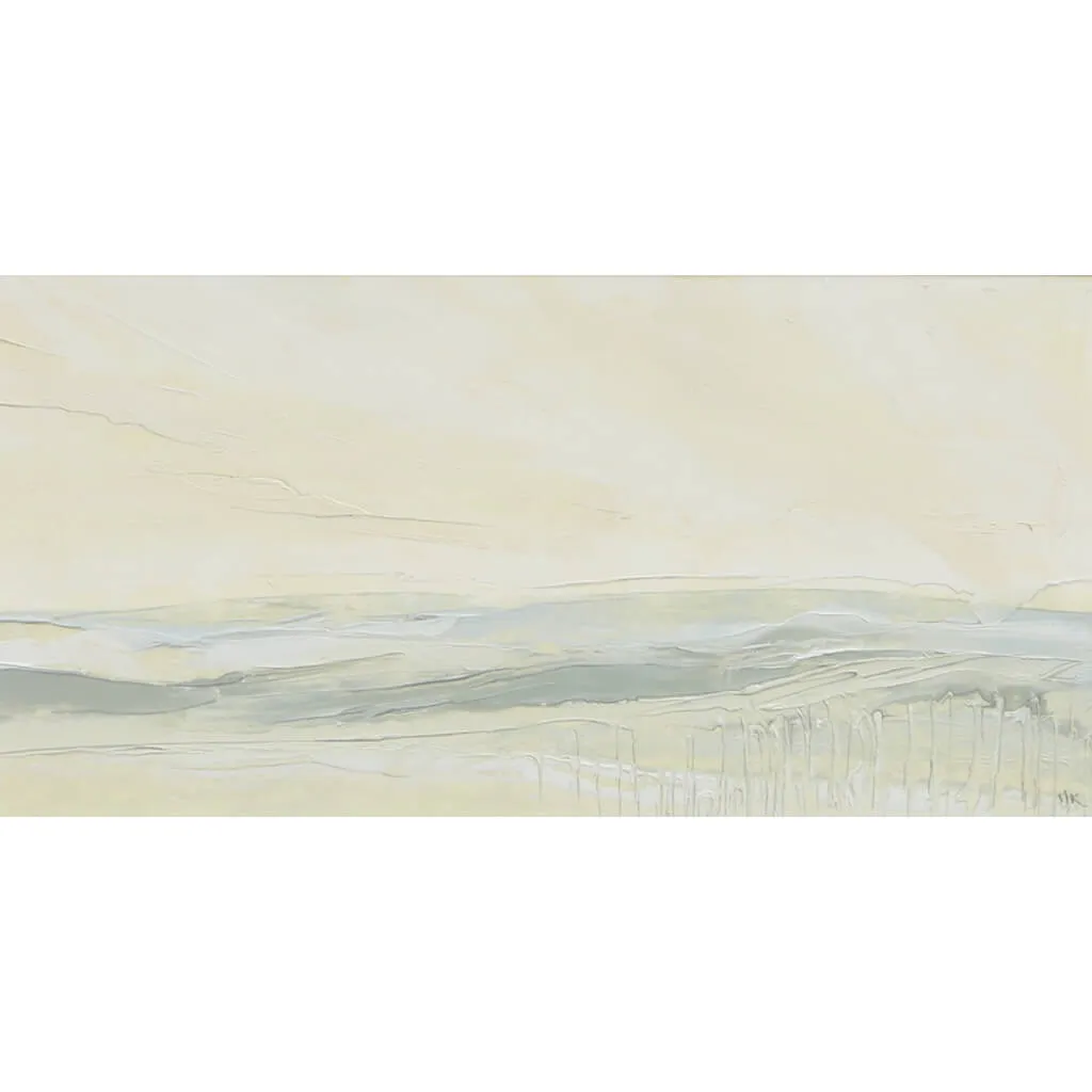 Landscape in Farrow’s Cream by Sarah Knight