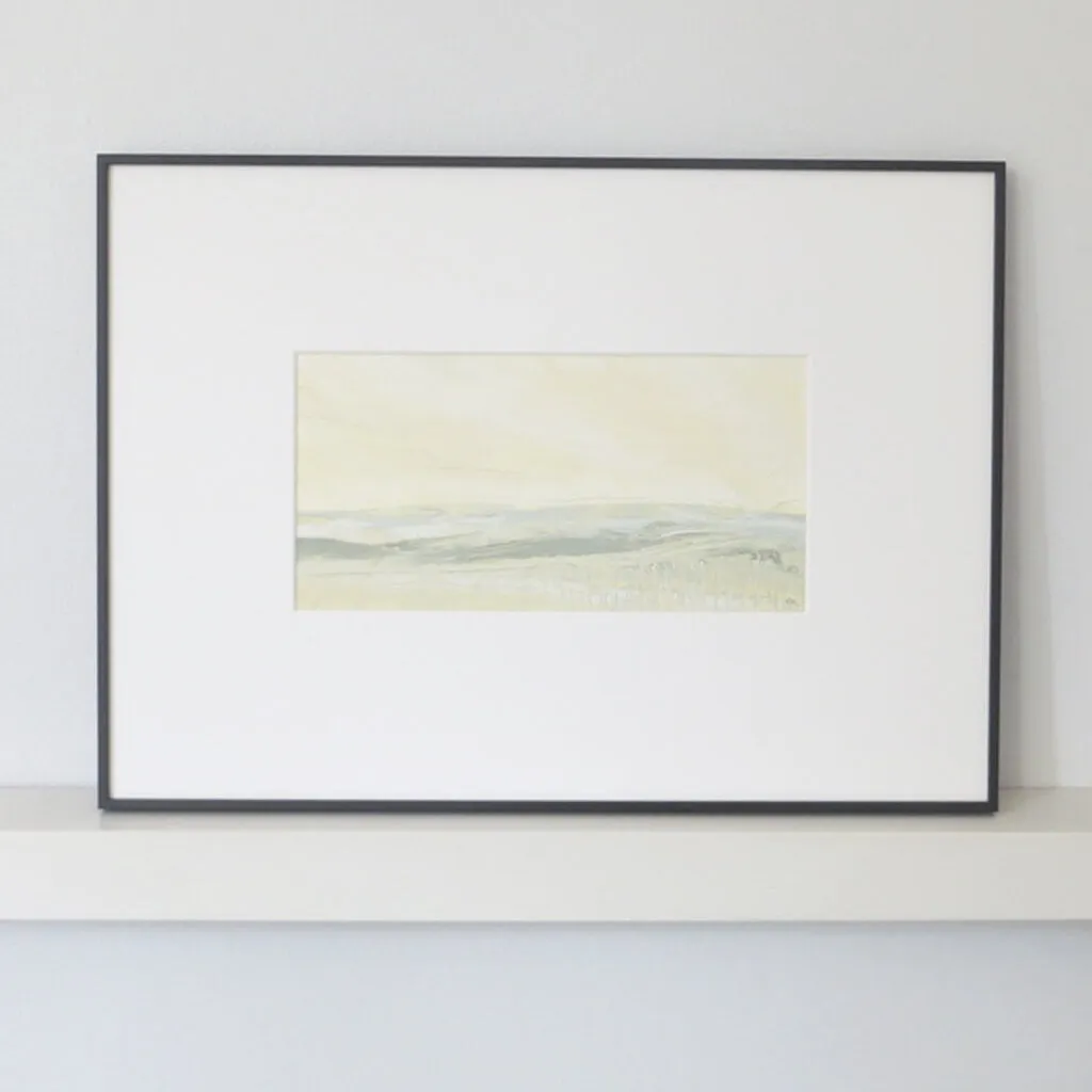 Landscape in Farrow’s Cream by Sarah Knight