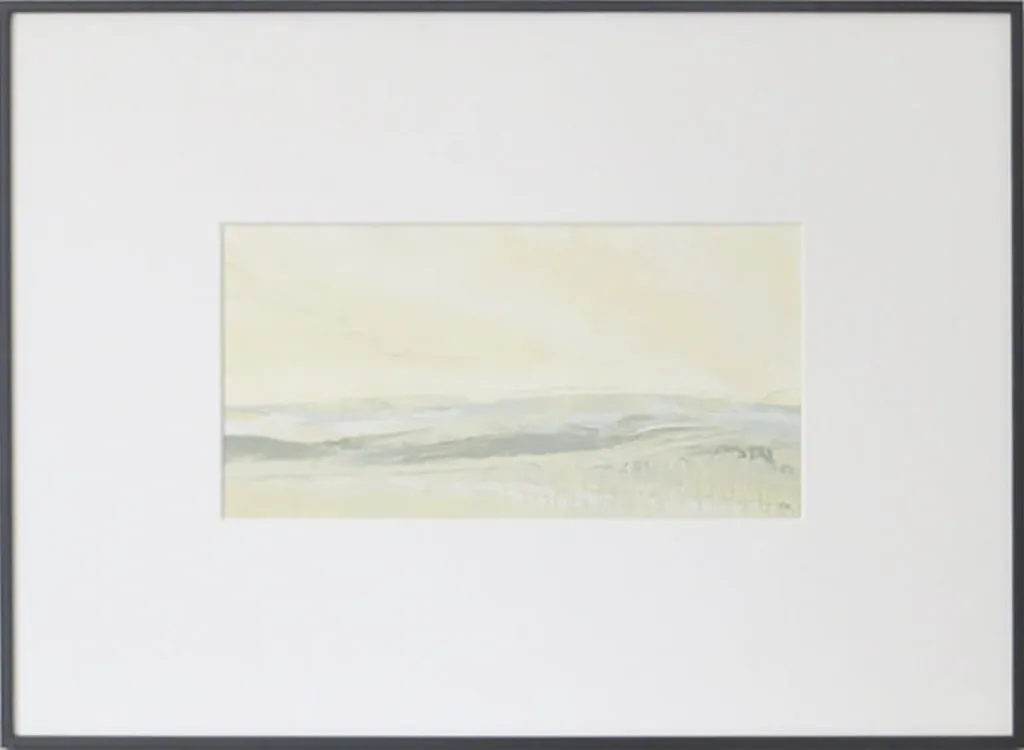 Landscape in Farrow’s Cream by Sarah Knight