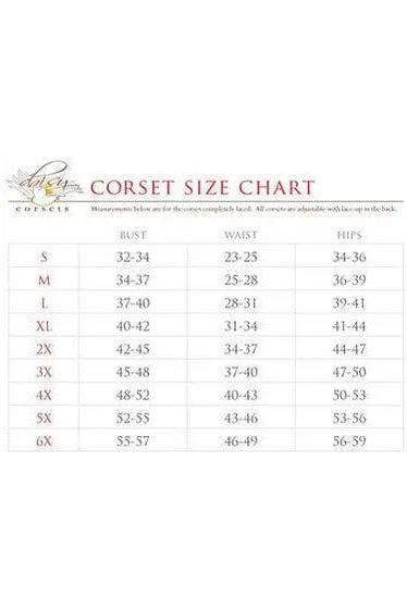 Lavish 5 PC Pink Patent Bunny Corset Costume