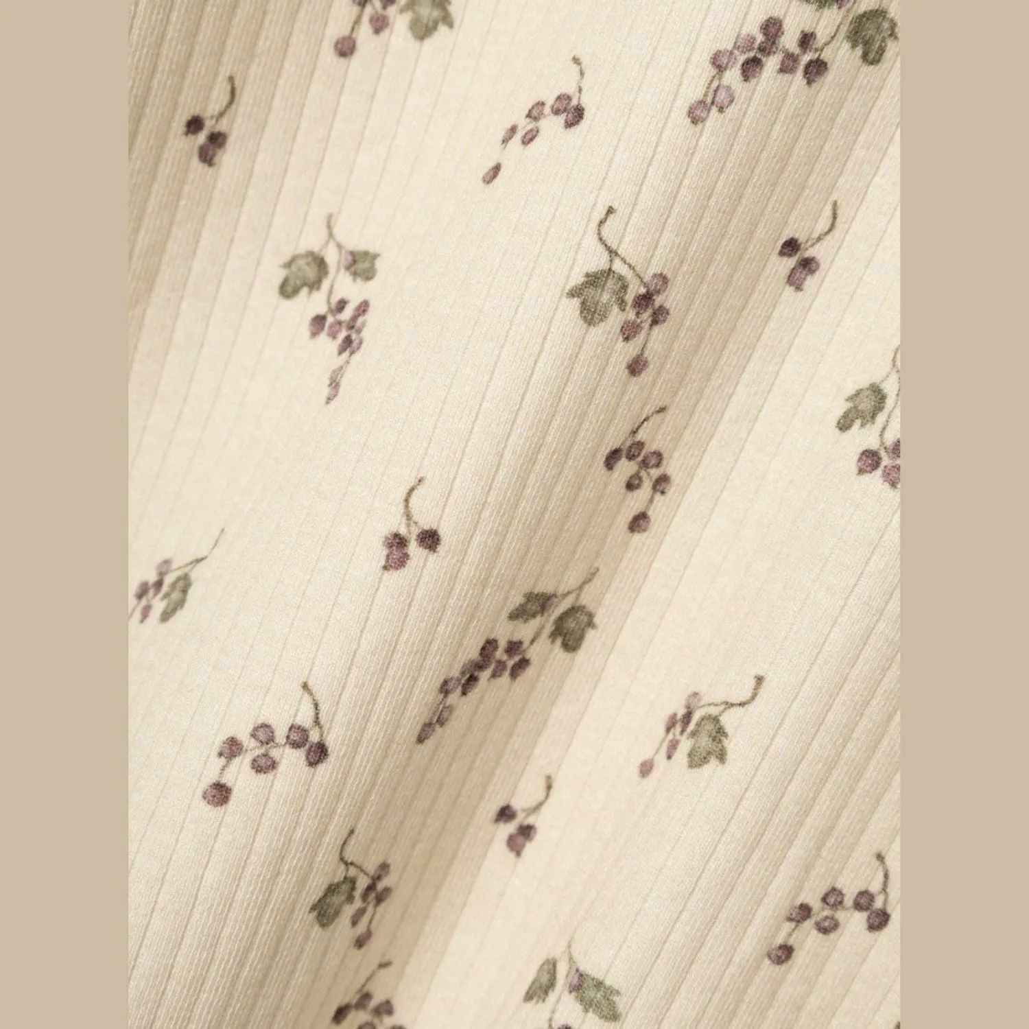 Lil'Atelier Birch Berries Gio Bim Slim Blouse