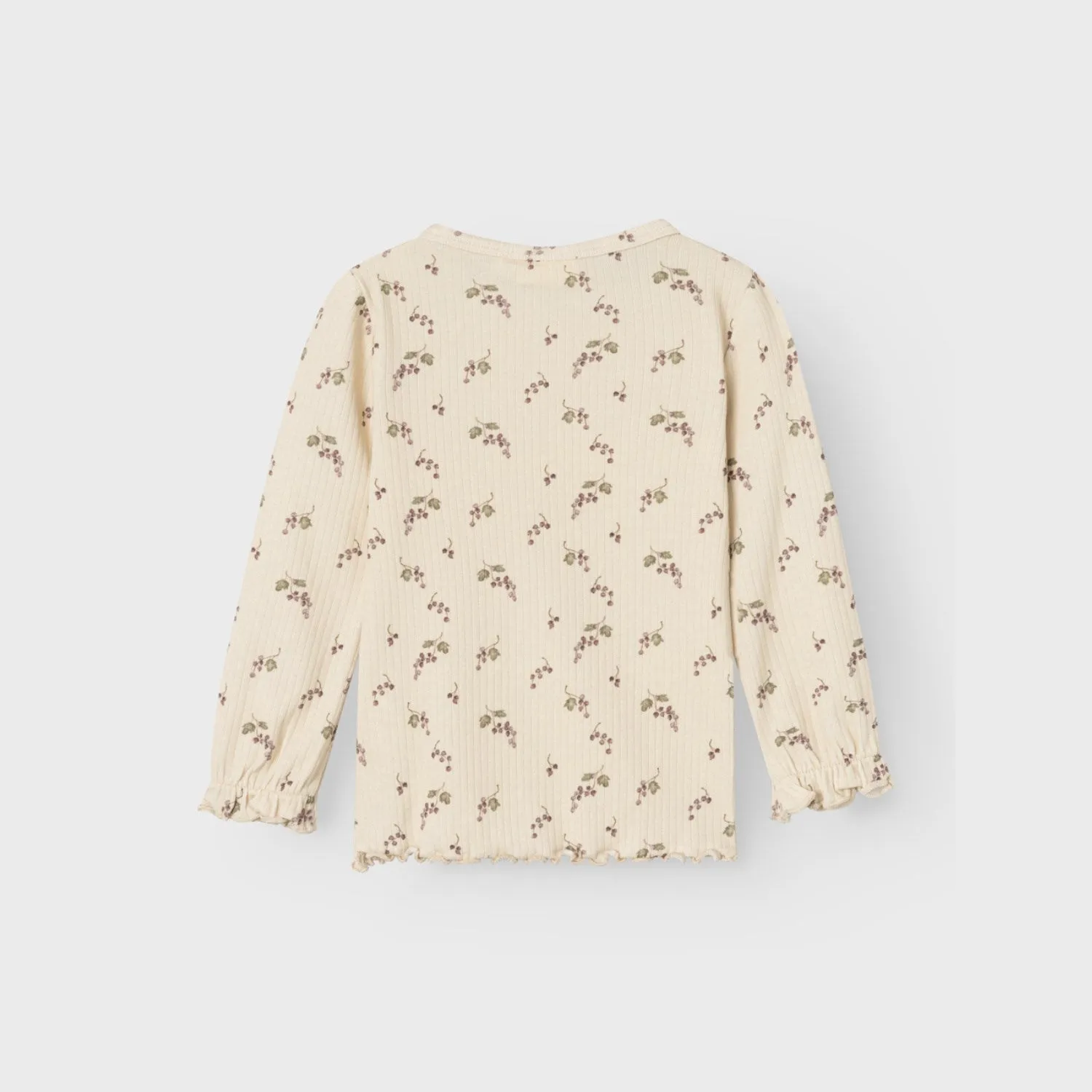 Lil'Atelier Birch Berries Gio Bim Slim Blouse