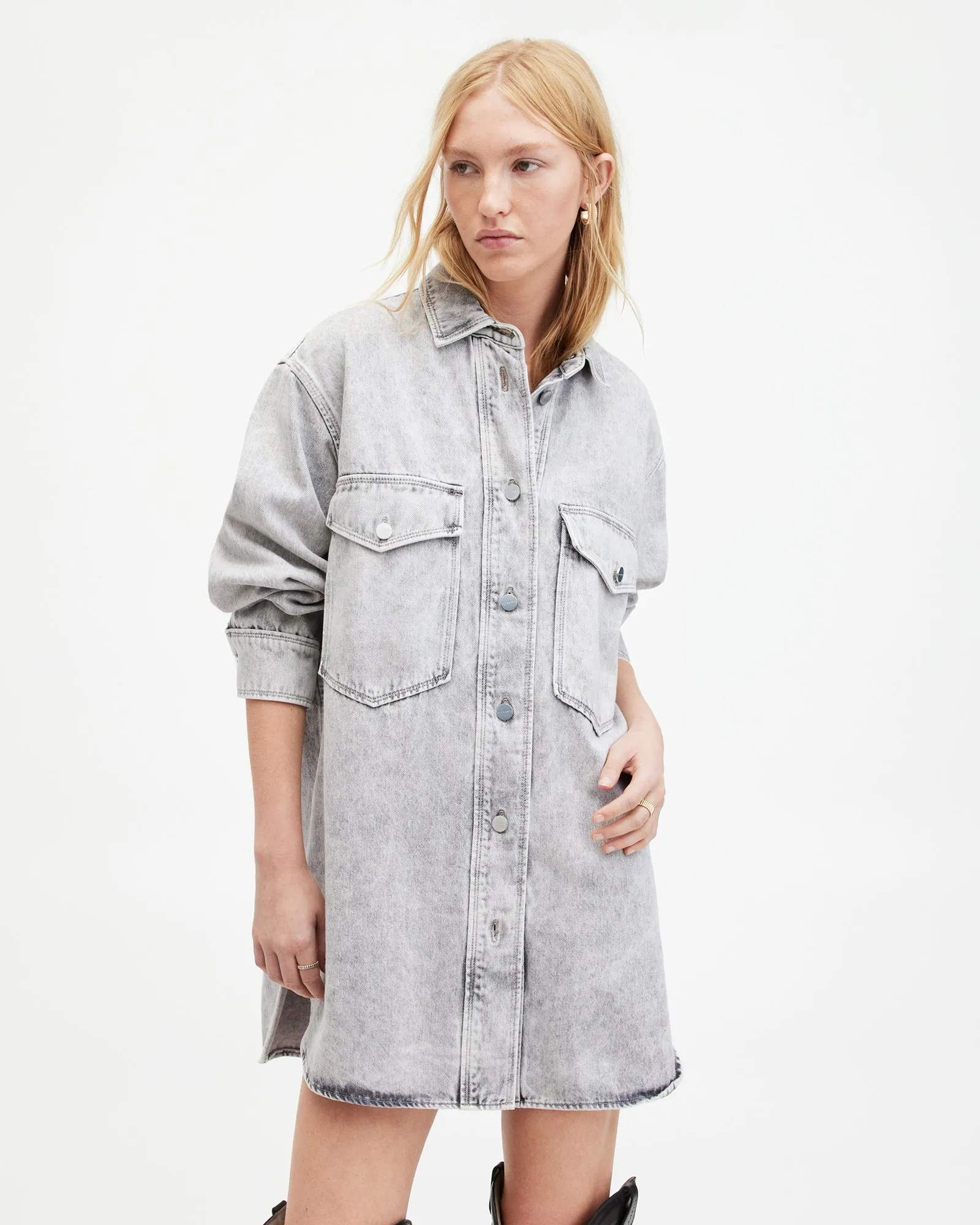 Lily Shacket Dress