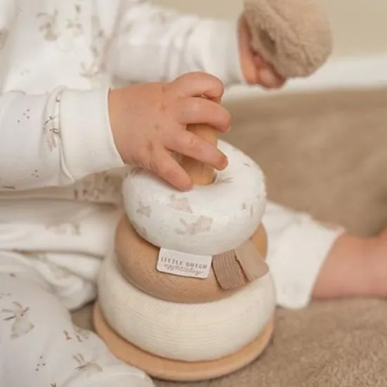 Little Dutch Rocking Ring Stacker – Baby Bunny