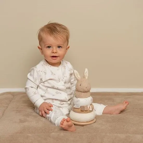 Little Dutch Rocking Ring Stacker – Baby Bunny
