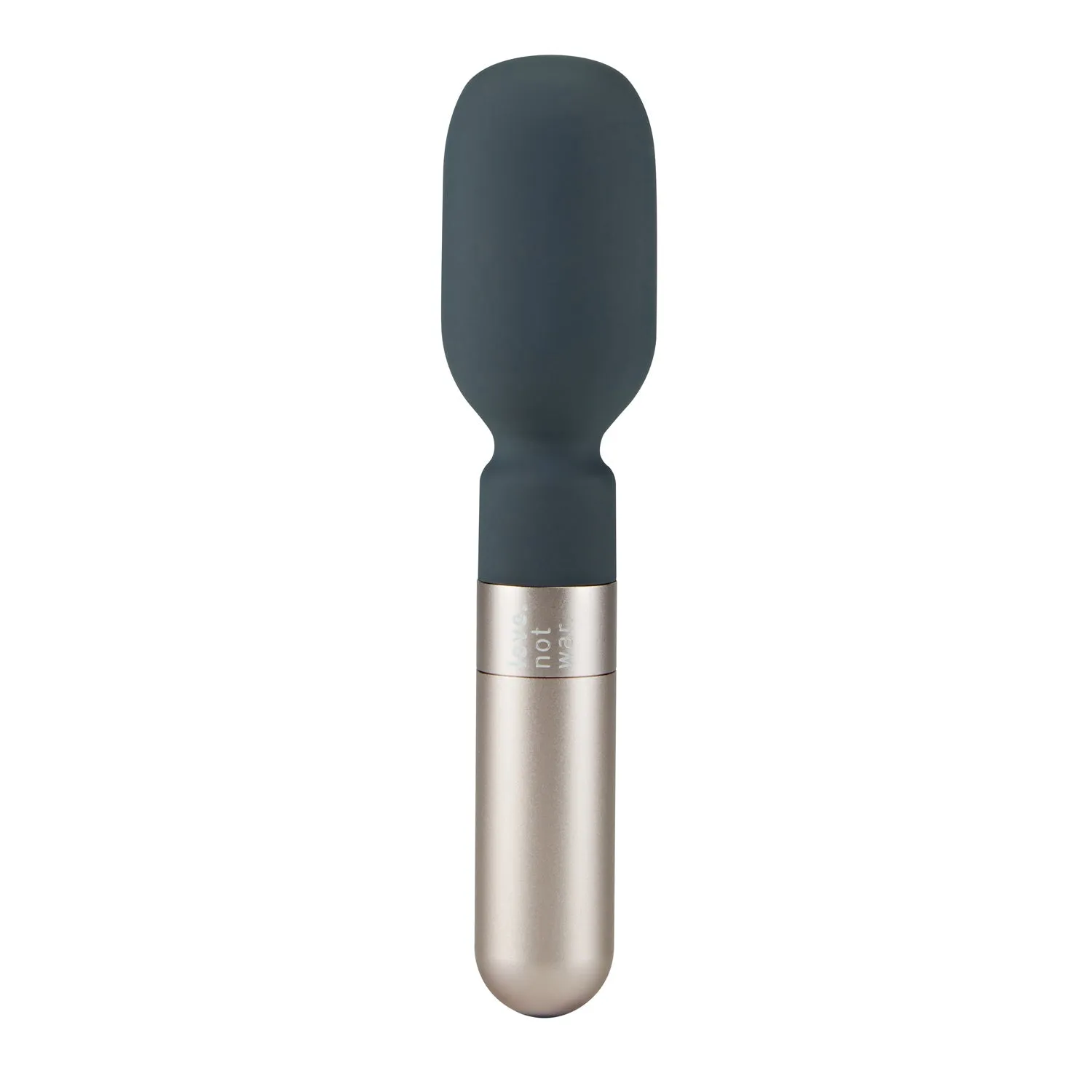 Love Not War Koi Grey Wand Vibrator with NeoSIlicone Head ONLY