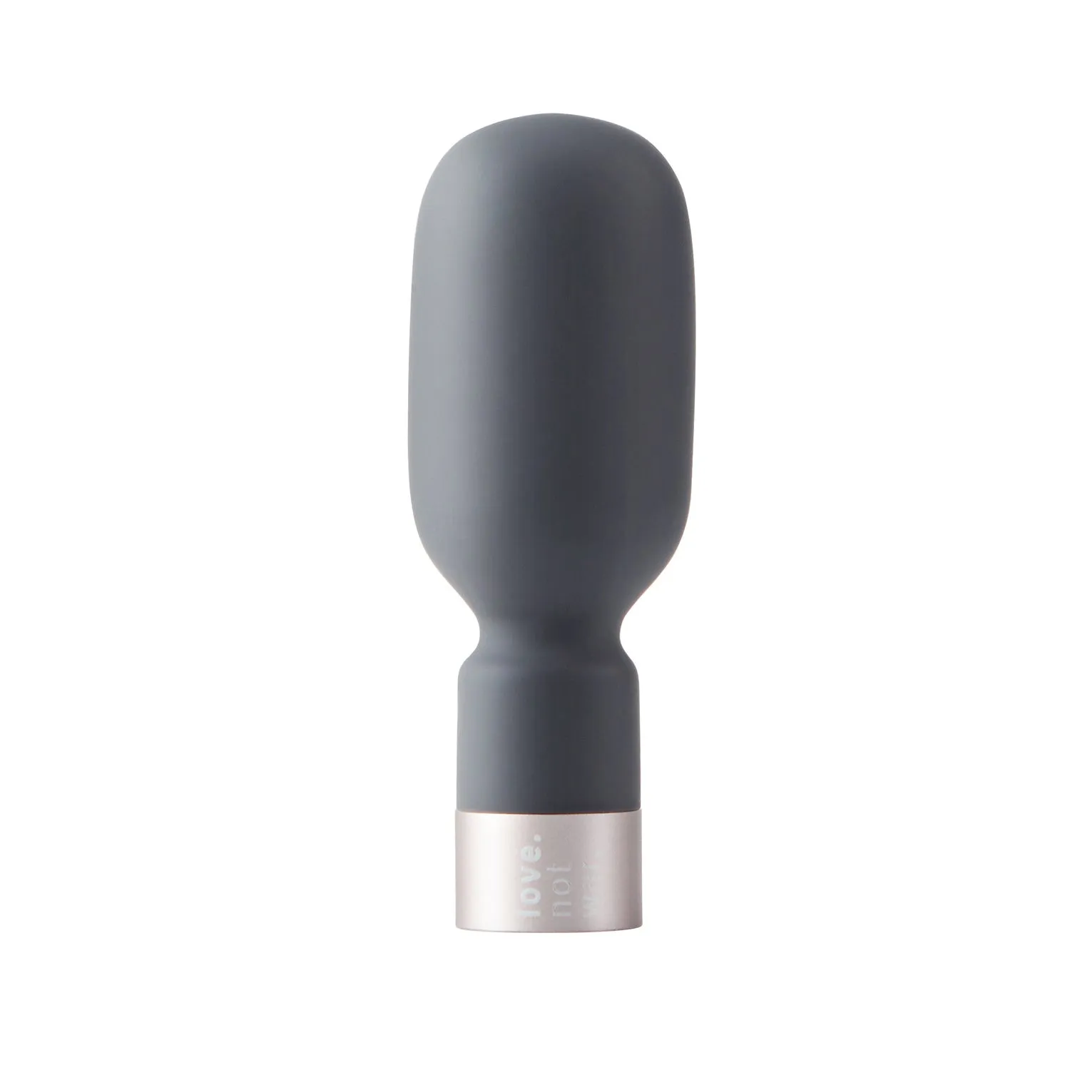 Love Not War Koi Grey Wand Vibrator with NeoSIlicone Head ONLY