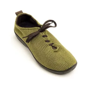 LS - Olive Knit Shoe
