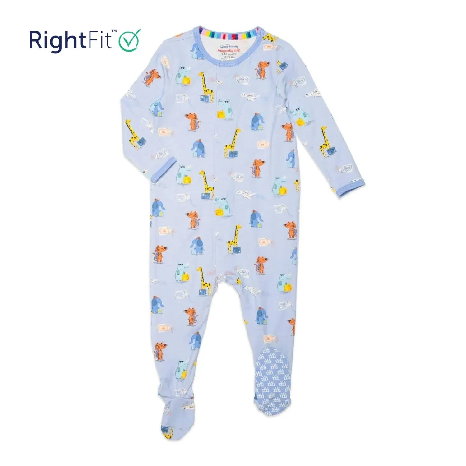 Magnetic footie ready jet go for baby boys