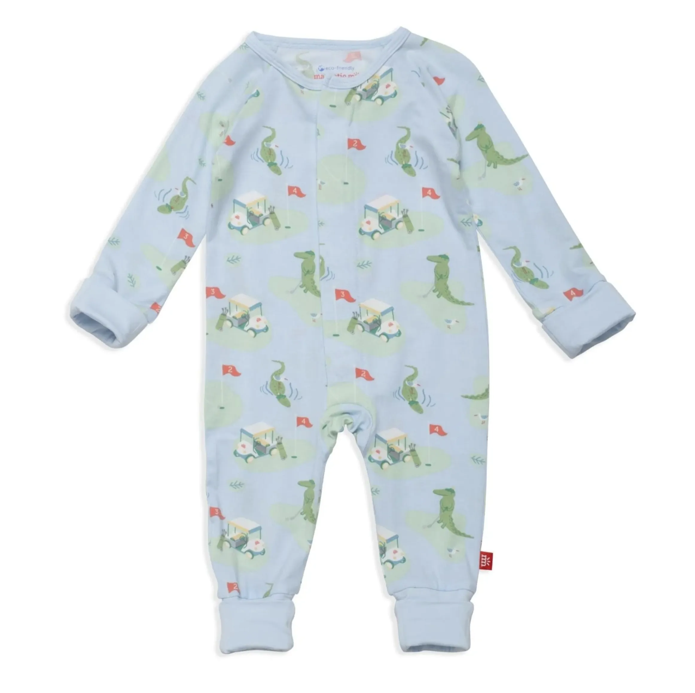 Magnetic Me Modal Convertible Grow with Me Coverall: A Putt Above
