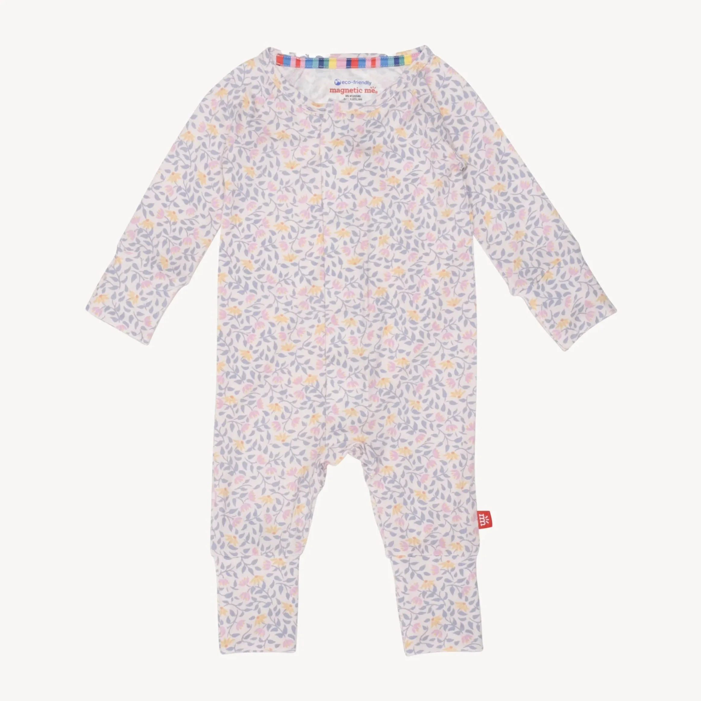 Magnetic Me Modal Convertible Grow with Me Coverall: Amelia