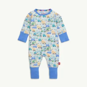 Magnetic Me Modal Convertible Grow with Me Coverall: As Truck Would Have It