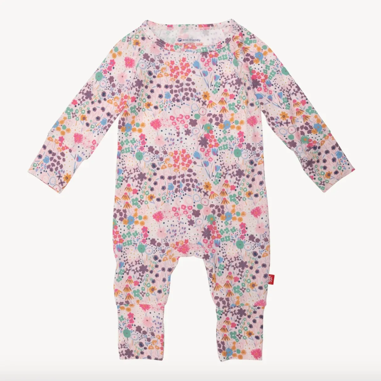 Magnetic Me Modal Convertible Grow with Me Coverall: Isla