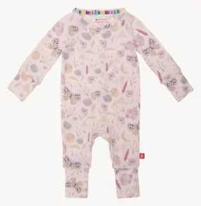 Magnetic Me Modal Convertible Grow with Me Coverall: Organic Botanics