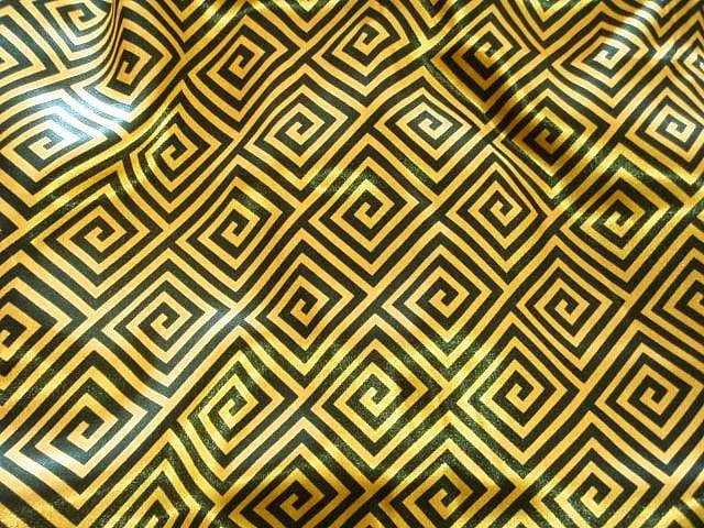 Maze - Satin Print