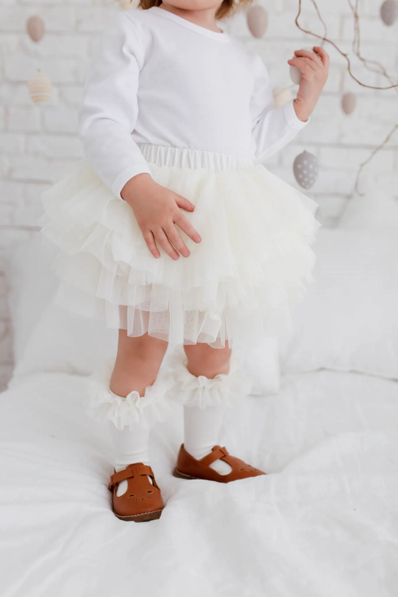 MF Tutu Bloomers - Ecru