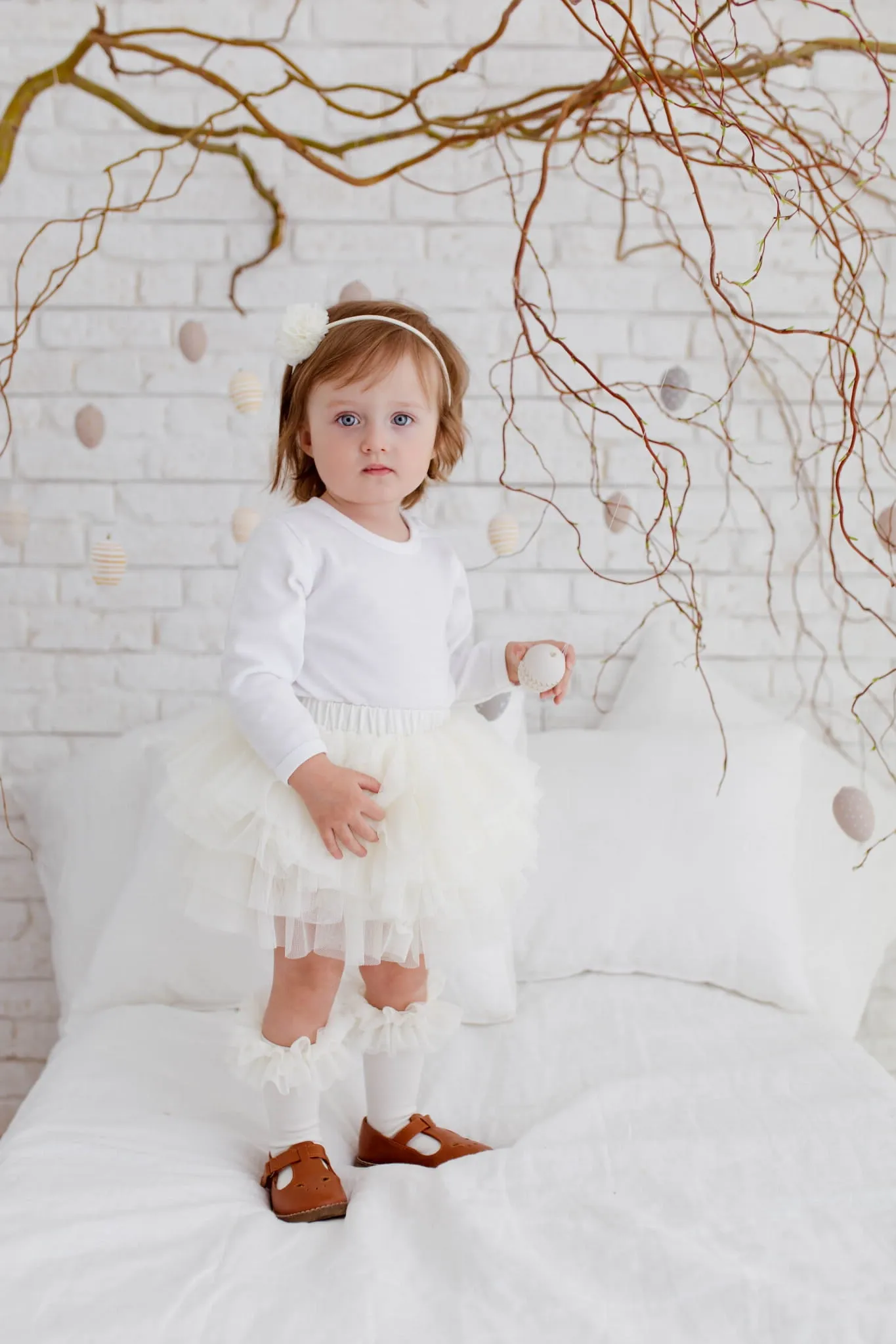 MF Tutu Bloomers - Ecru