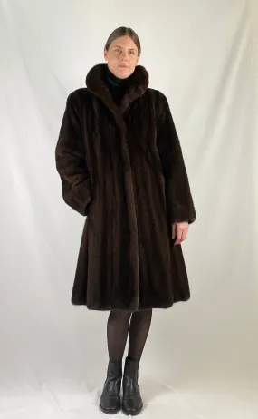 Mink Swing Coat