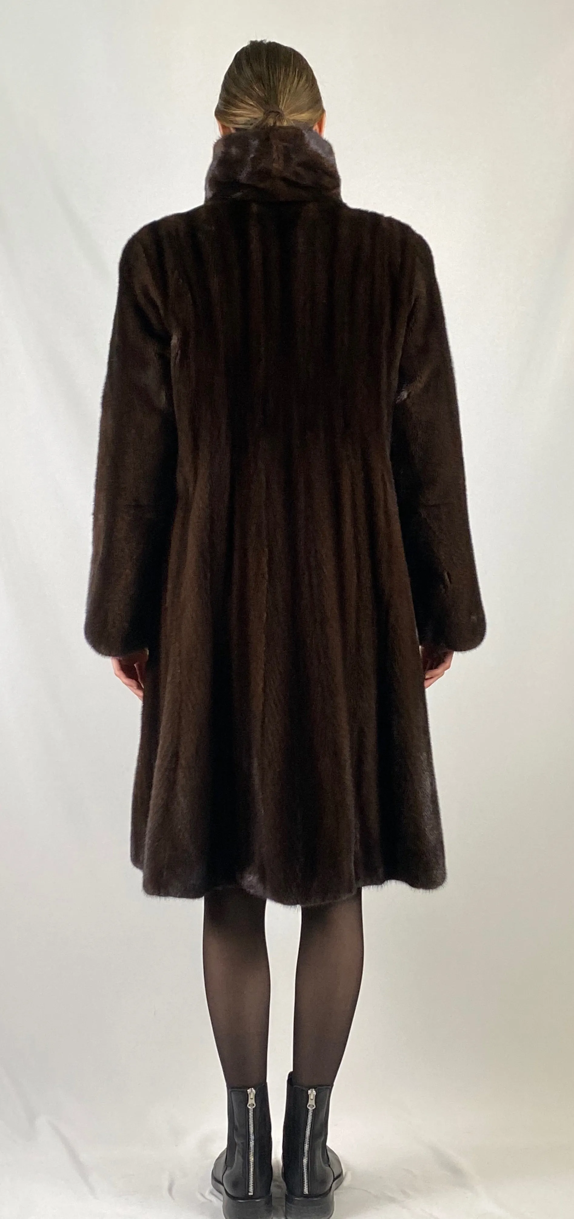 Mink Swing Coat