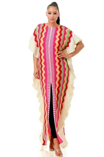 Moroccan Dress - 4 colors