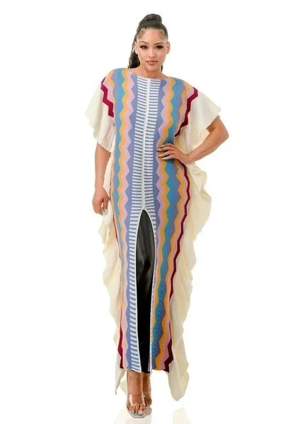Moroccan Dress - 4 colors