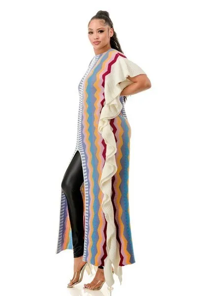 Moroccan Dress - 4 colors